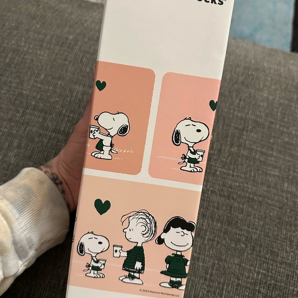 Starbucks Other - Starbucks with Peanuts collaboration 2025 edition Tumbler